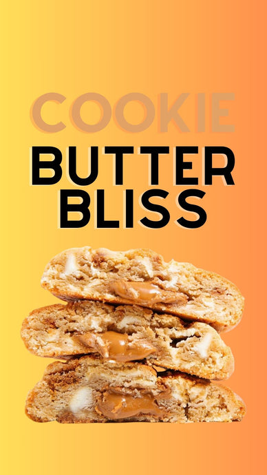 Cookie Butter Bliss Cookie