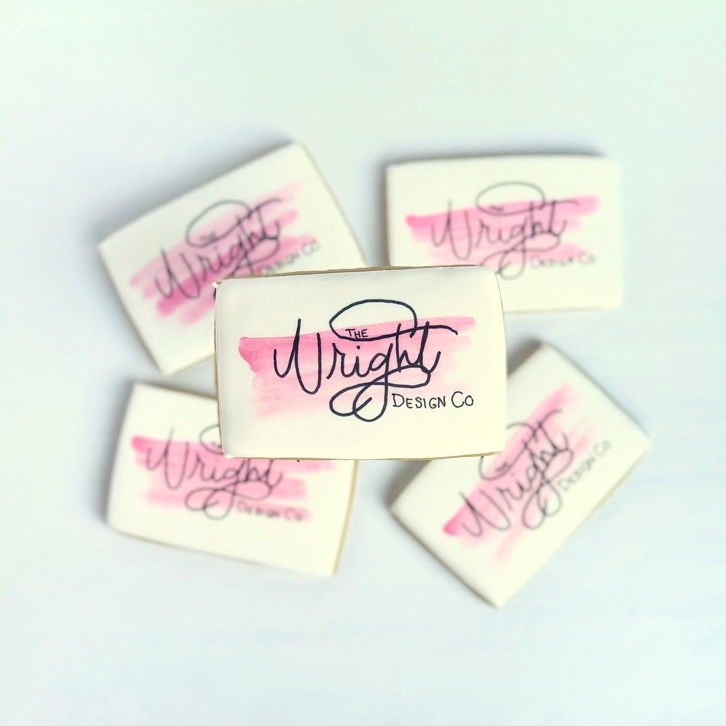 Custom Logo Cookies - Sugar Beez | Chicago Custom Cookies