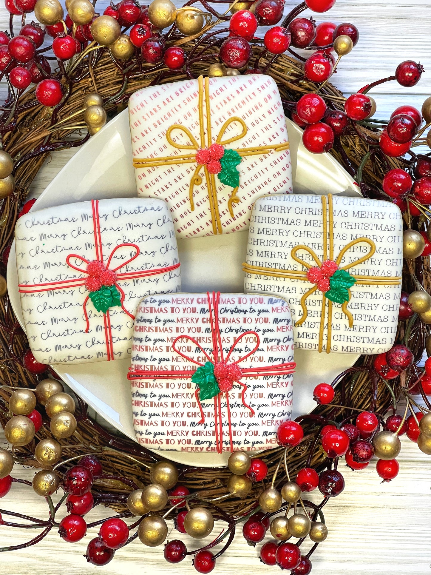 Christmas Gift Cookies
