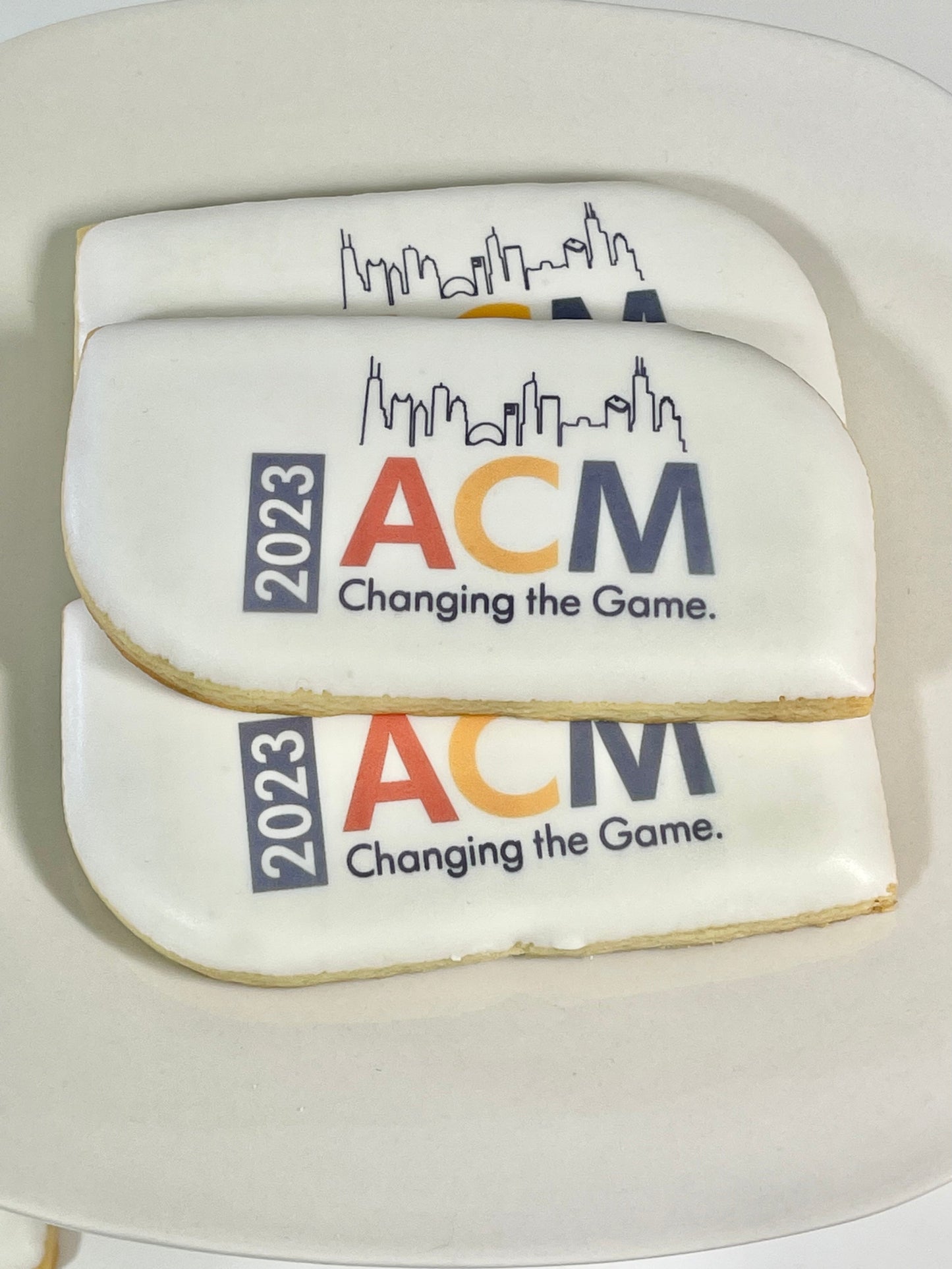 GLUTEN FREE Custom Logo Cookies