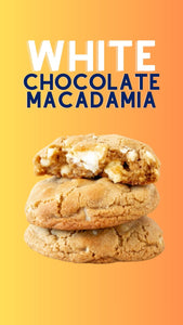 White Chocolate Macadamia Nut Cookie