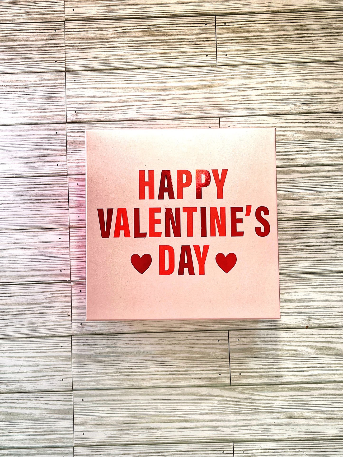 Valentine’s Day Cookie Gift explosion box