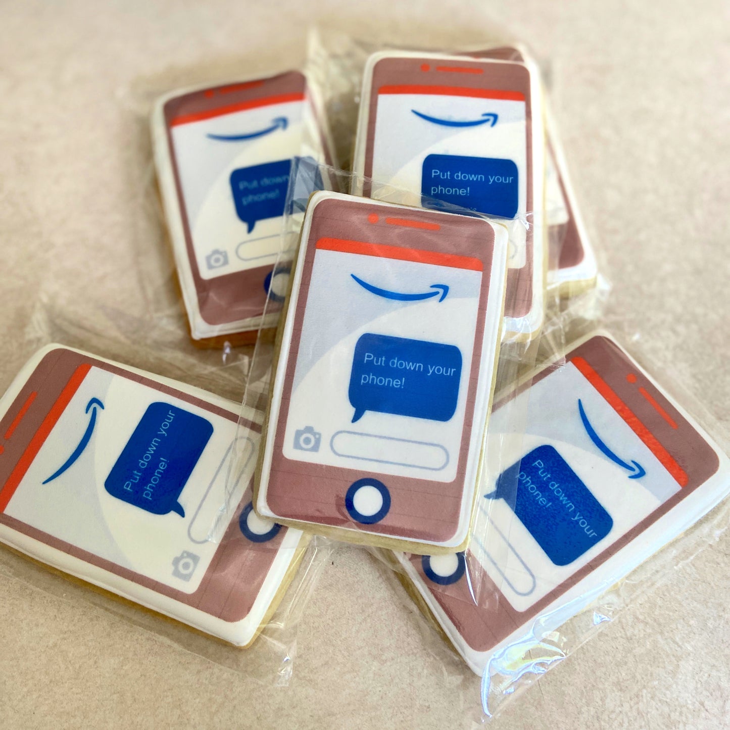Custom Logo Cookies - Sugar Beez | Chicago Custom Cookies