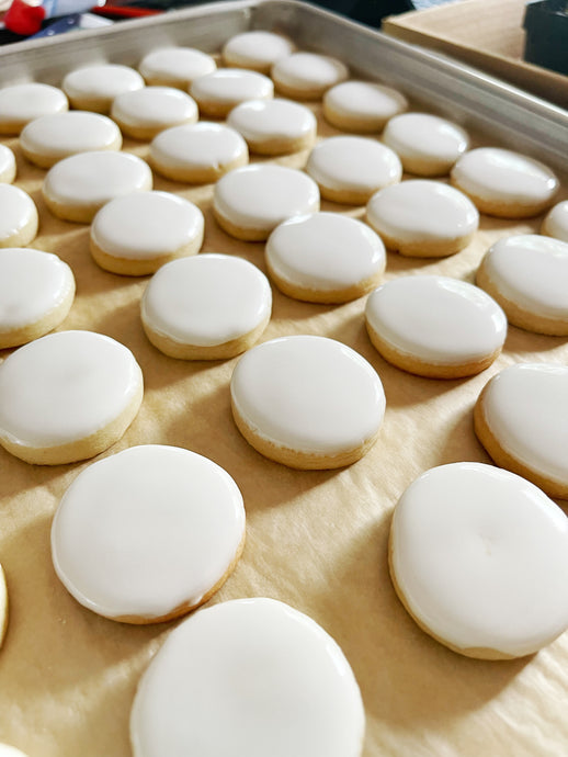 Blank Cookies | Eddie Printer Ready - Sugar Beez | Chicago Custom Cookies
