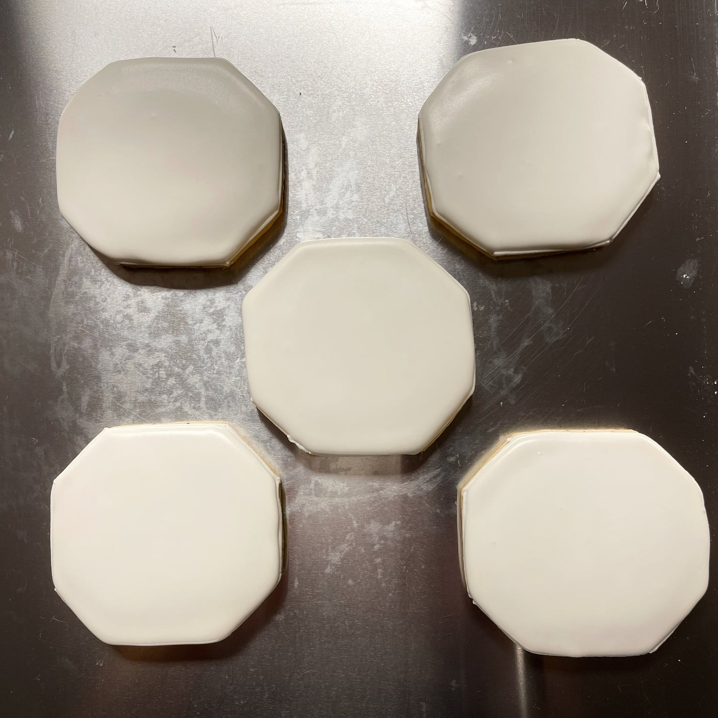 Blank Cookies | Eddie Printer Ready - Sugar Beez | Chicago Custom Cookies