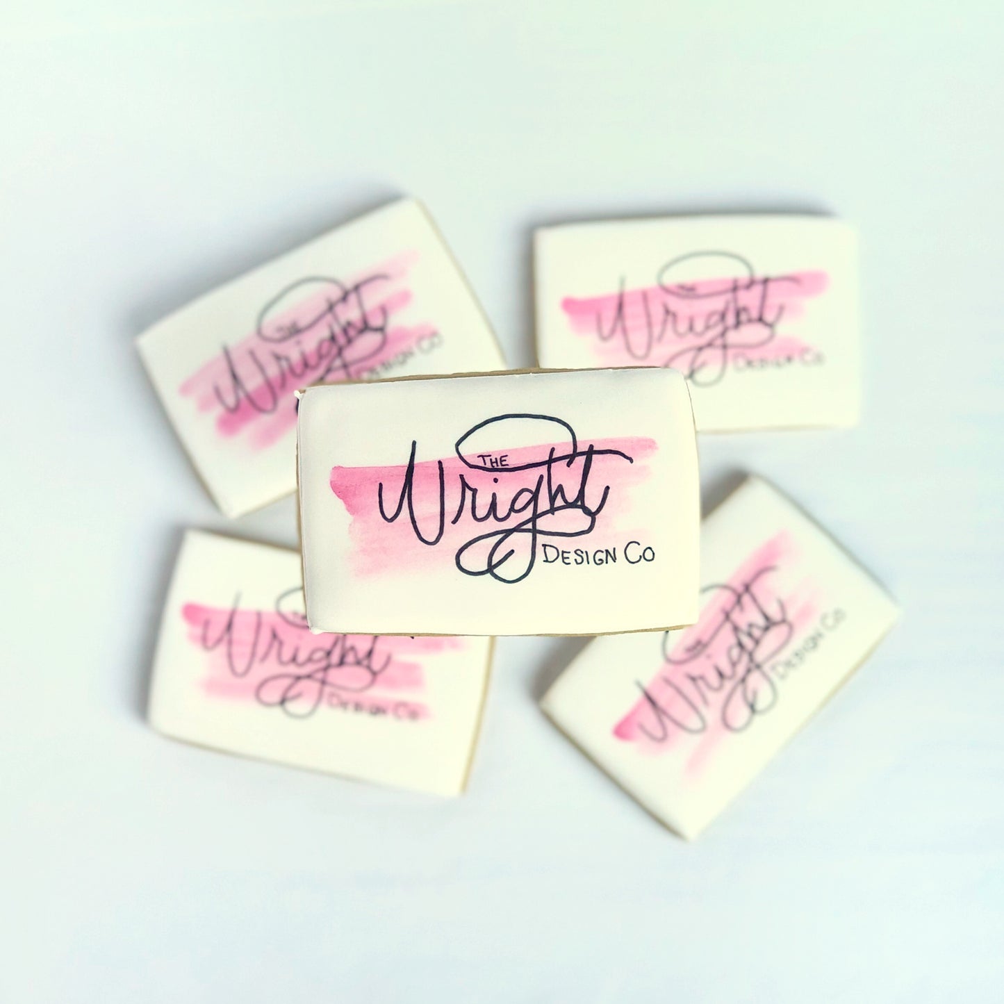Custom Logo Cookies - Sugar Beez | Chicago Custom Cookies
