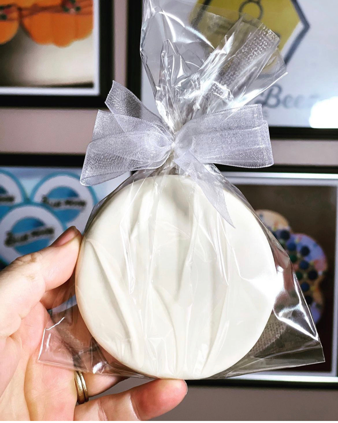 Custom Logo Cookies