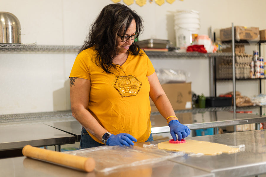 Meet the Bees Behind Our Brand: The Sweet Story of Tracy's Custom Cookies
