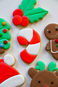 Christmas Cookie On-Demand Class!