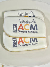 Load image into Gallery viewer, VEGAN Custom Logo Cookies