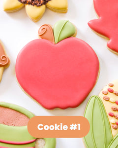 Fall In Love with Fall Faves Sugar Cookie Decorating Class!