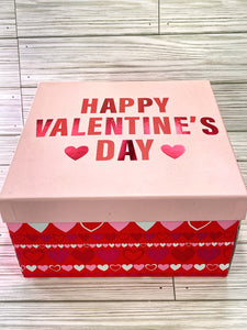 Valentine’s Day Cookie Gift explosion box