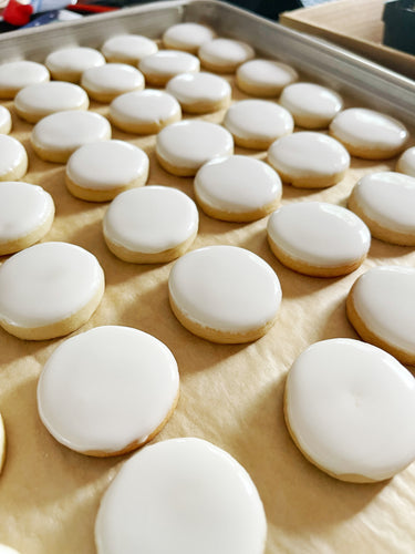 Blank Cookies | Eddie Printer Ready - Sugar Beez | Chicago Custom Cookies