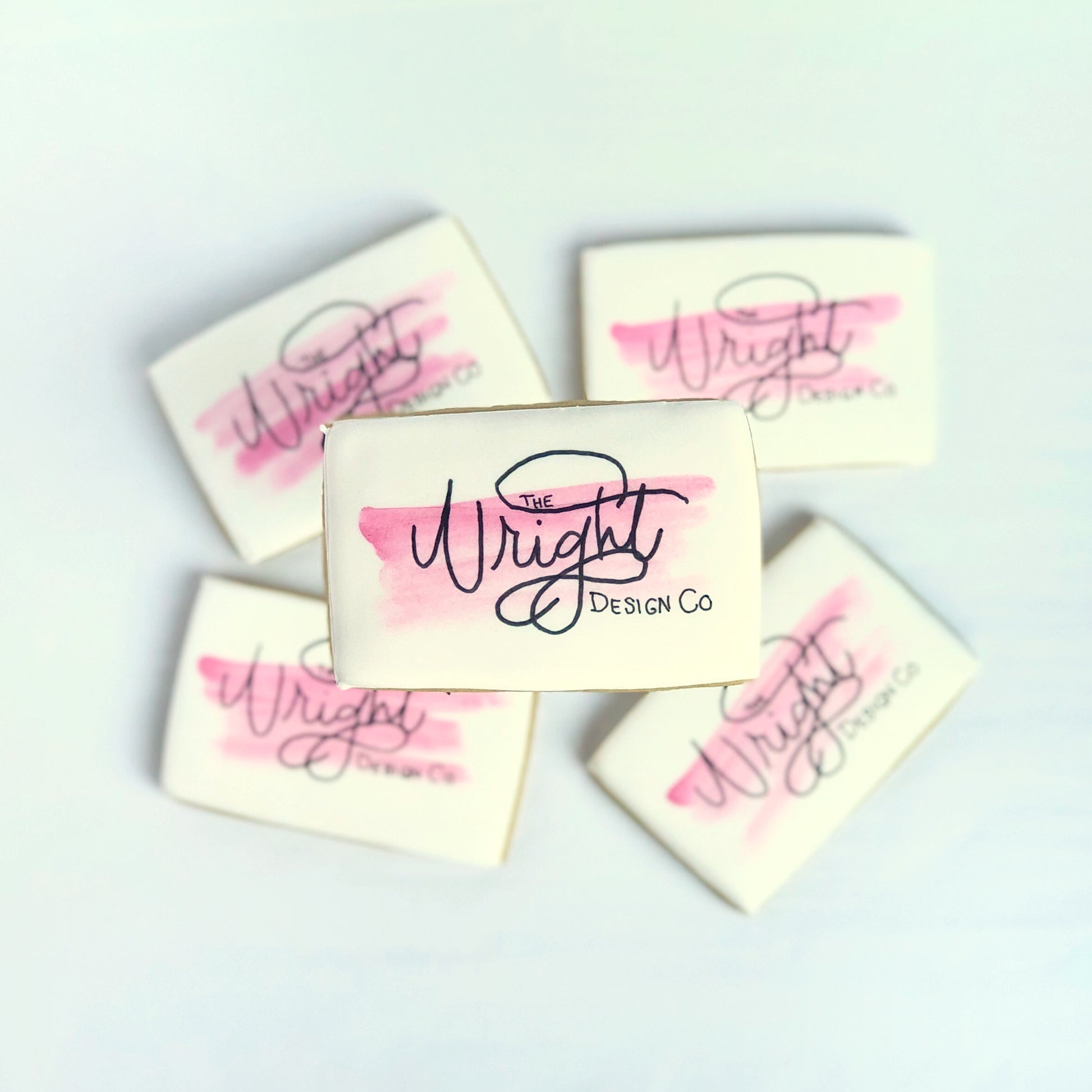 Custom Logo Cookies - Sugar Beez | Chicago Custom Cookies